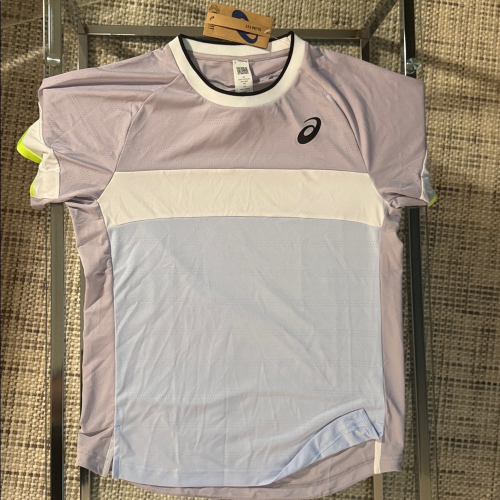 Asics Men's Short Sleeve Tee - Classic Blue